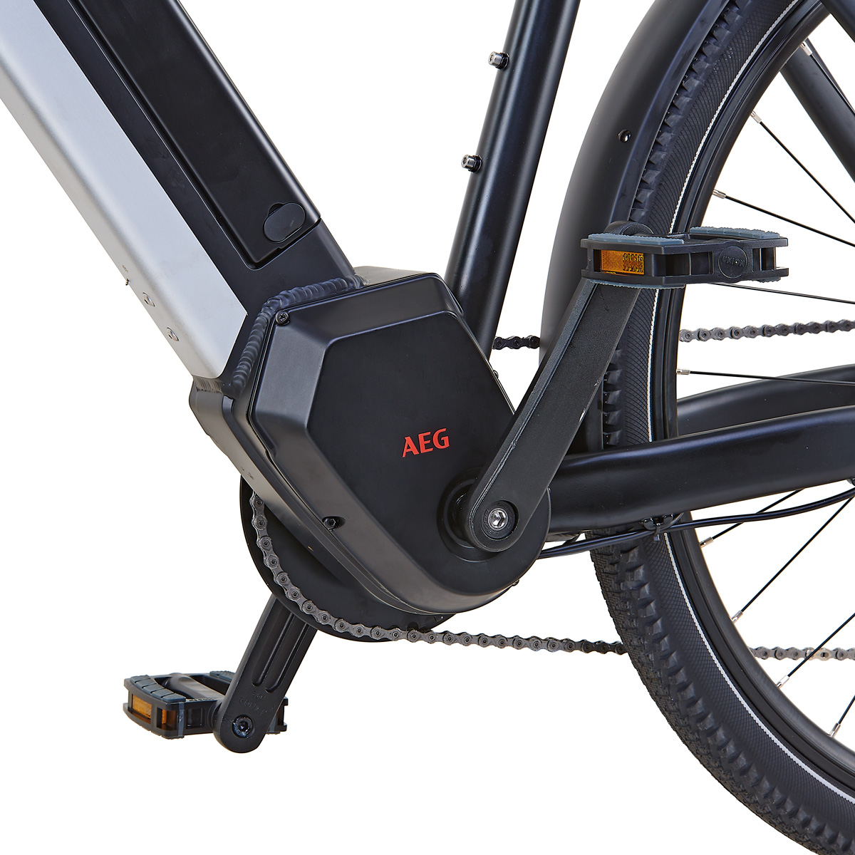 eSUV, heren E-Bike 28", 10 sp, AEG ComfortDrive - Afbeelding 4