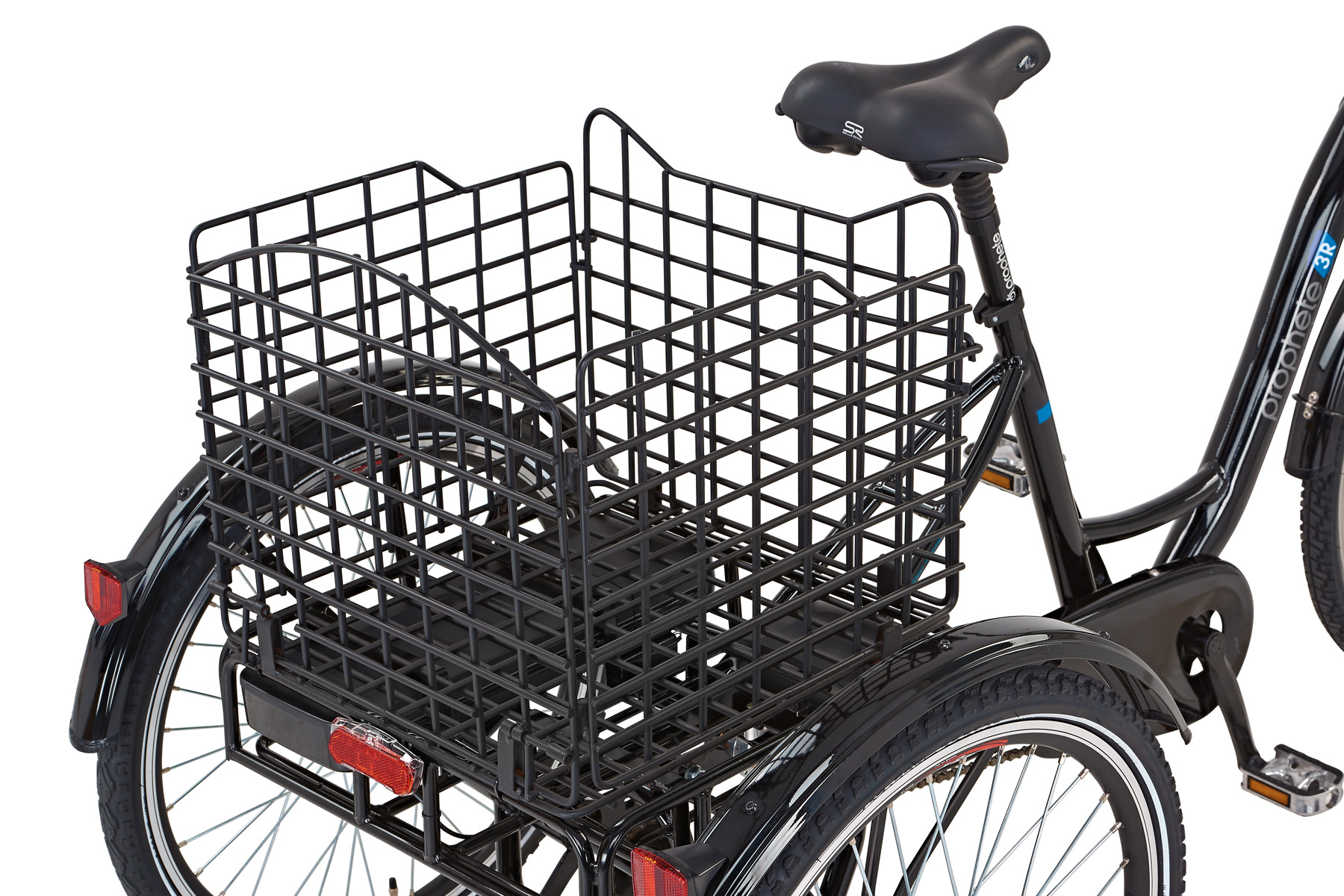 Cargo 3R, driewieler E-Bike, 24"/26", Nexus 3, Blaupunkt motor - Afbeelding 3