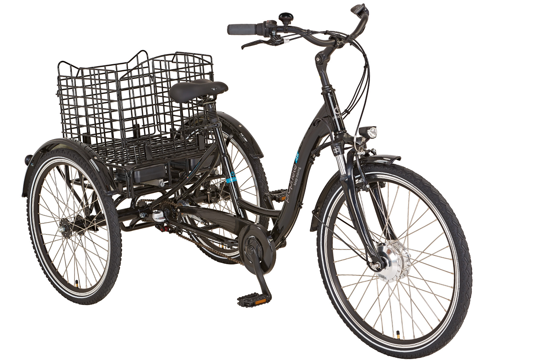 Cargo 3R, driewieler E-Bike, 24"/26", Nexus 3, Blaupunkt motor - Afbeelding 2
