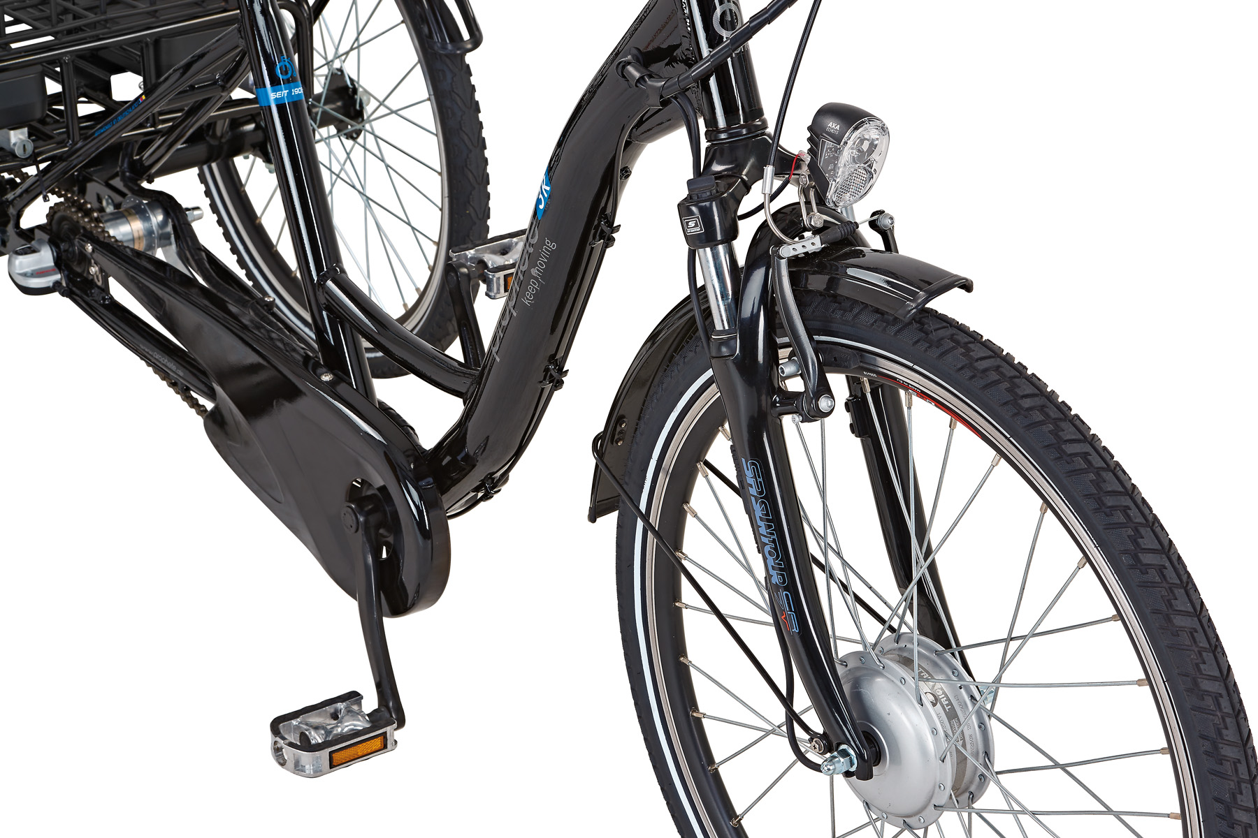Cargo 3R, driewieler E-Bike, 24"/26", Nexus 3, Blaupunkt motor - Afbeelding 5