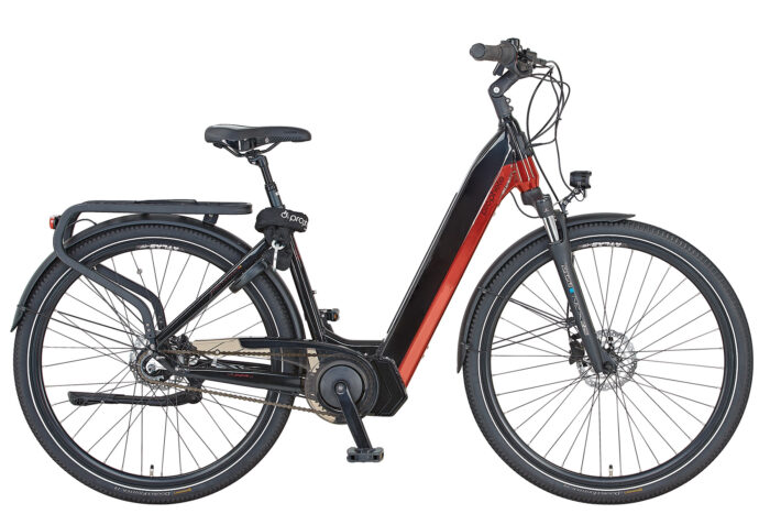 eSUV elektrische damesfiets middenmotor