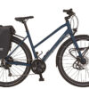 Entdecker damesfiets trekking 24 sp