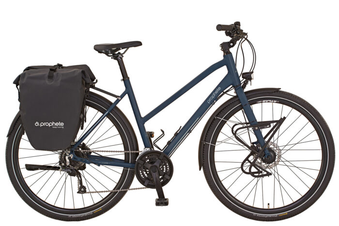 Entdecker damesfiets trekking 24 sp