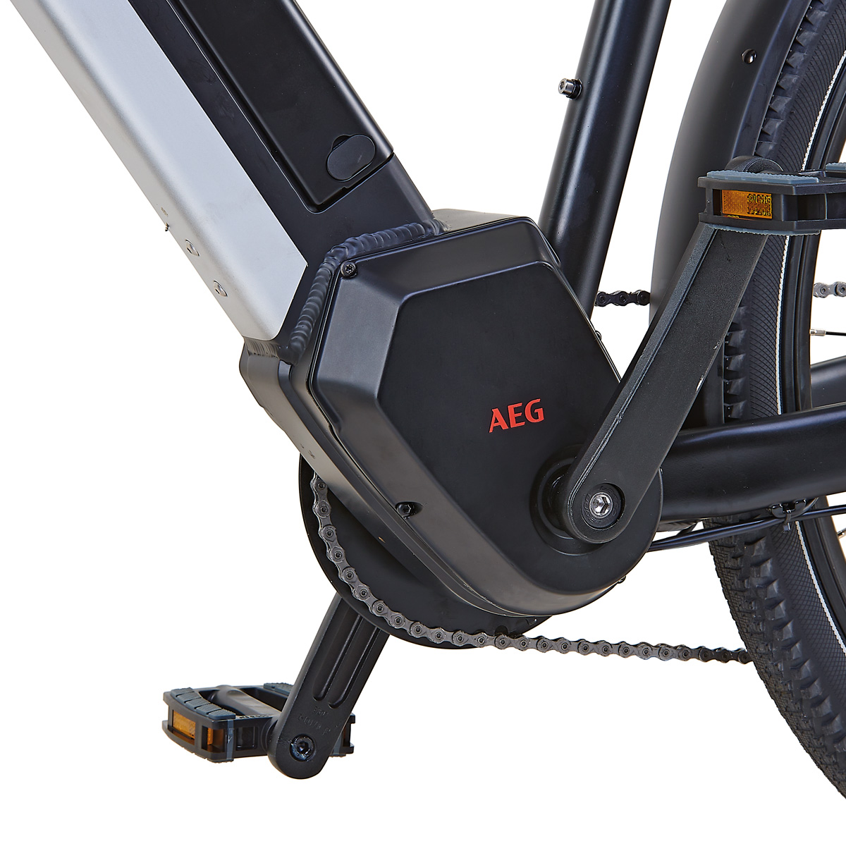 eSUV, dames E-Bike 28", 10 Sp, AEG ComfortDrive - Afbeelding 4