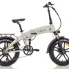 elektrische fatbike vouwfiets 7 speed silver