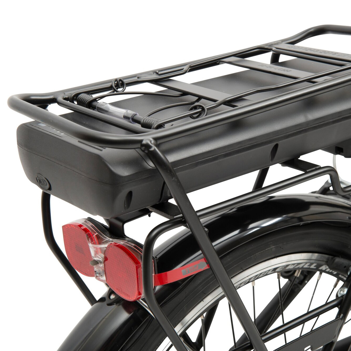 Villette les Vacances, vouwbare e-bike, 6 sp, 20 inch, mint - Afbeelding 6