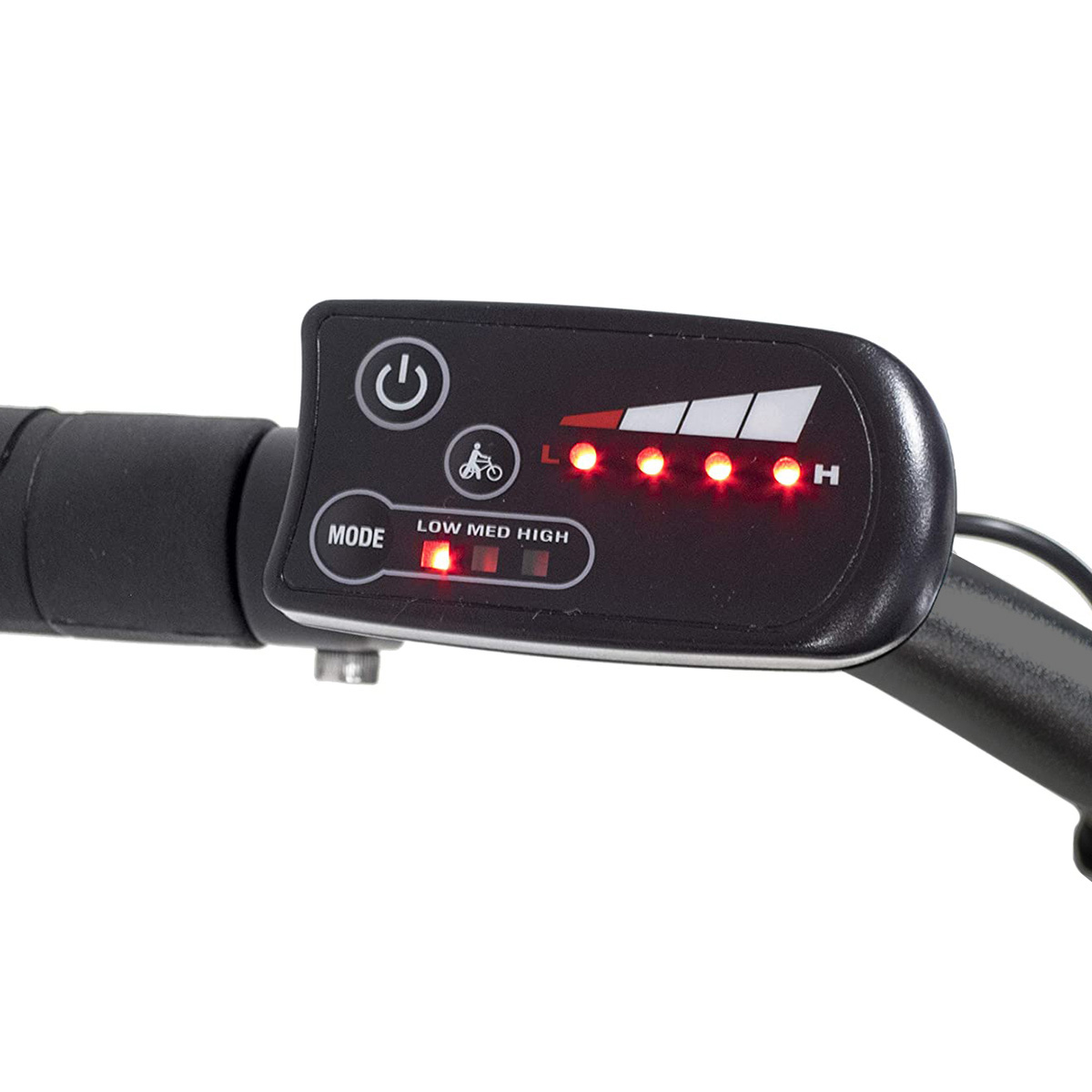 Villette les Vacances, vouwbare e-bike, 6 sp, 20 inch, mint - Afbeelding 7