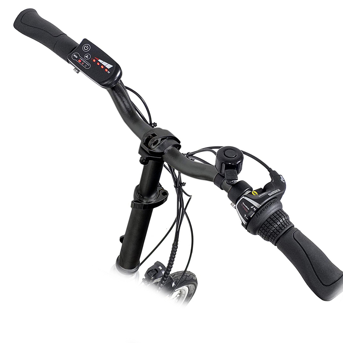 Villette les Vacances, vouwbare e-bike, 6 sp, 20 inch, mint - Afbeelding 5