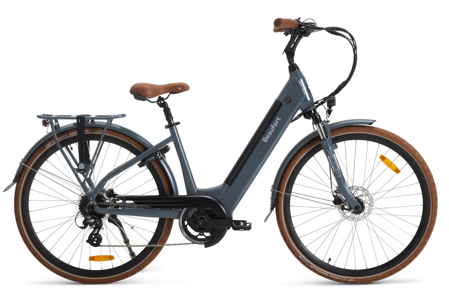 elektrische damesfiets 7 versnellingen Betty rackley