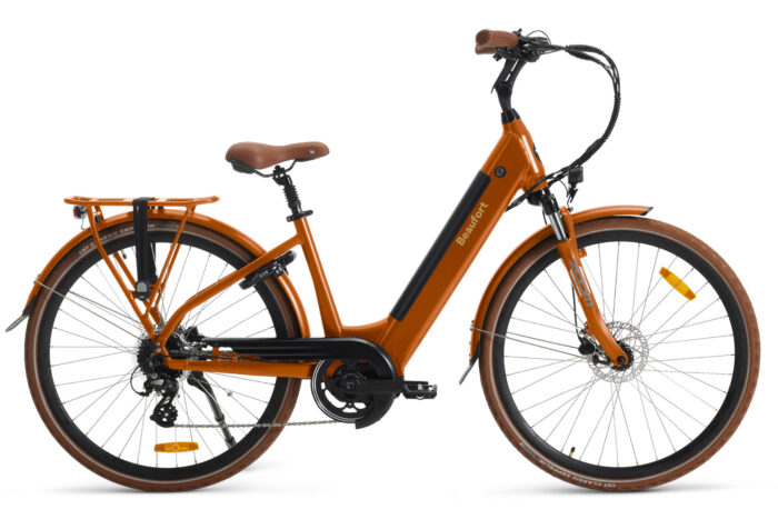 elektrische damesfiets 7 versnellingen Betty honey