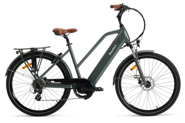 elektrische fiets middenmotor Bailey 8 versnellingen