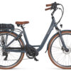 elektrische damesfiets middenmotor 7 versnellingen Bea grey