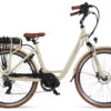 elektrische damesfiets middenmotor 7 versnellingen Bea sand