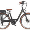 elektrische damesfiets middenmotor 7 versnellingen Bea black