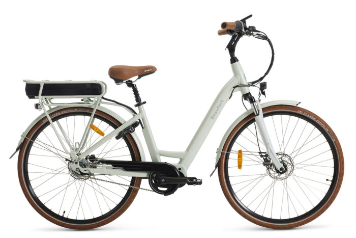 elektrische damesfiets Bo middenmotor nexus 8