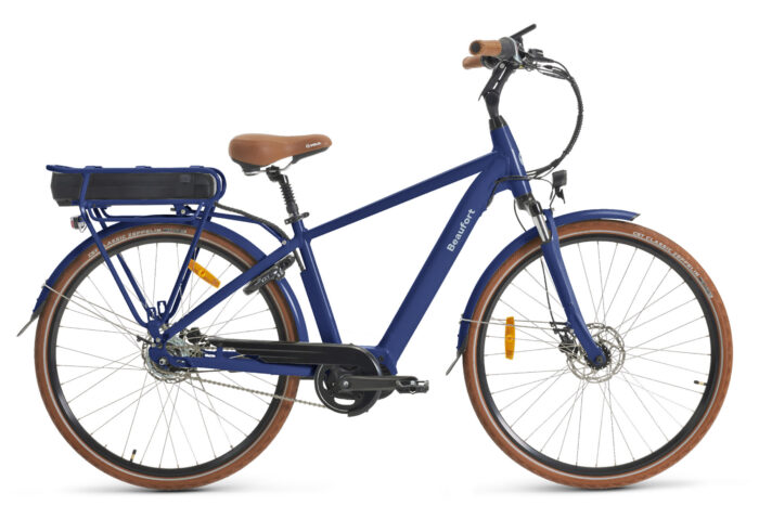 elektrische herenfiets Bo middenmotor nexus 8