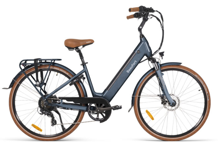 elektrische damesfiets 7 versnellingen Britt rackley