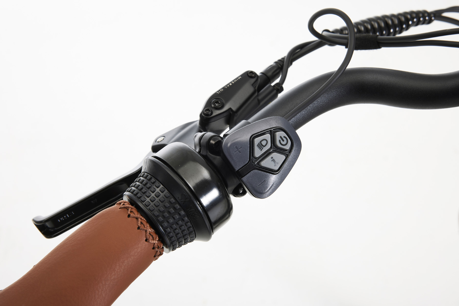 Elektrische damesfiets, Babett, 44 cm, middenmotor, 13 Ah, dry green - Afbeelding 7