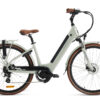 elektrische damesfiets middenmotor 8 versnellingen Babett dry green