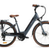 elektrische damesfiets middenmotor 8 versnellingen Babett rackley