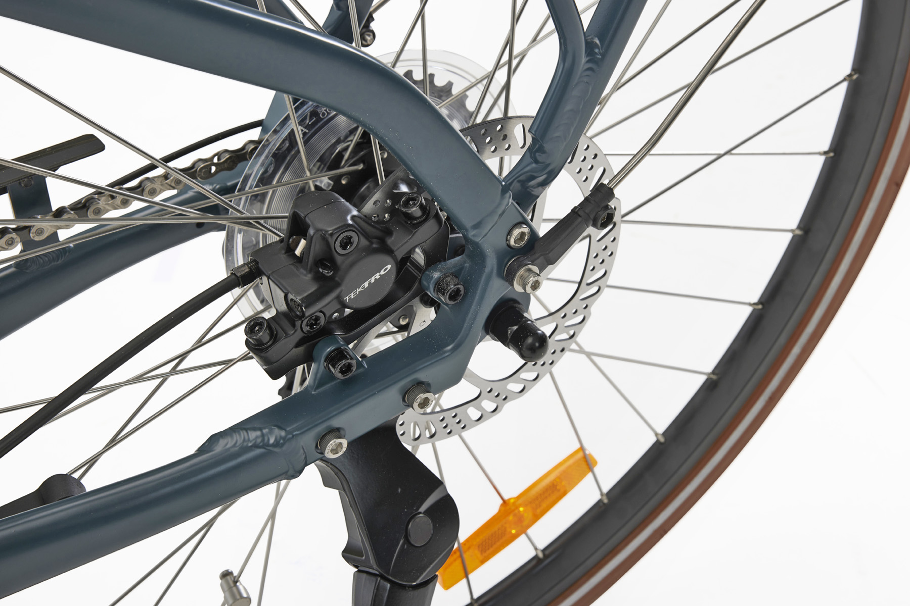 Elektrische damesfiets, Babett, 44 cm, middenmotor, 13 Ah, dry green - Afbeelding 3