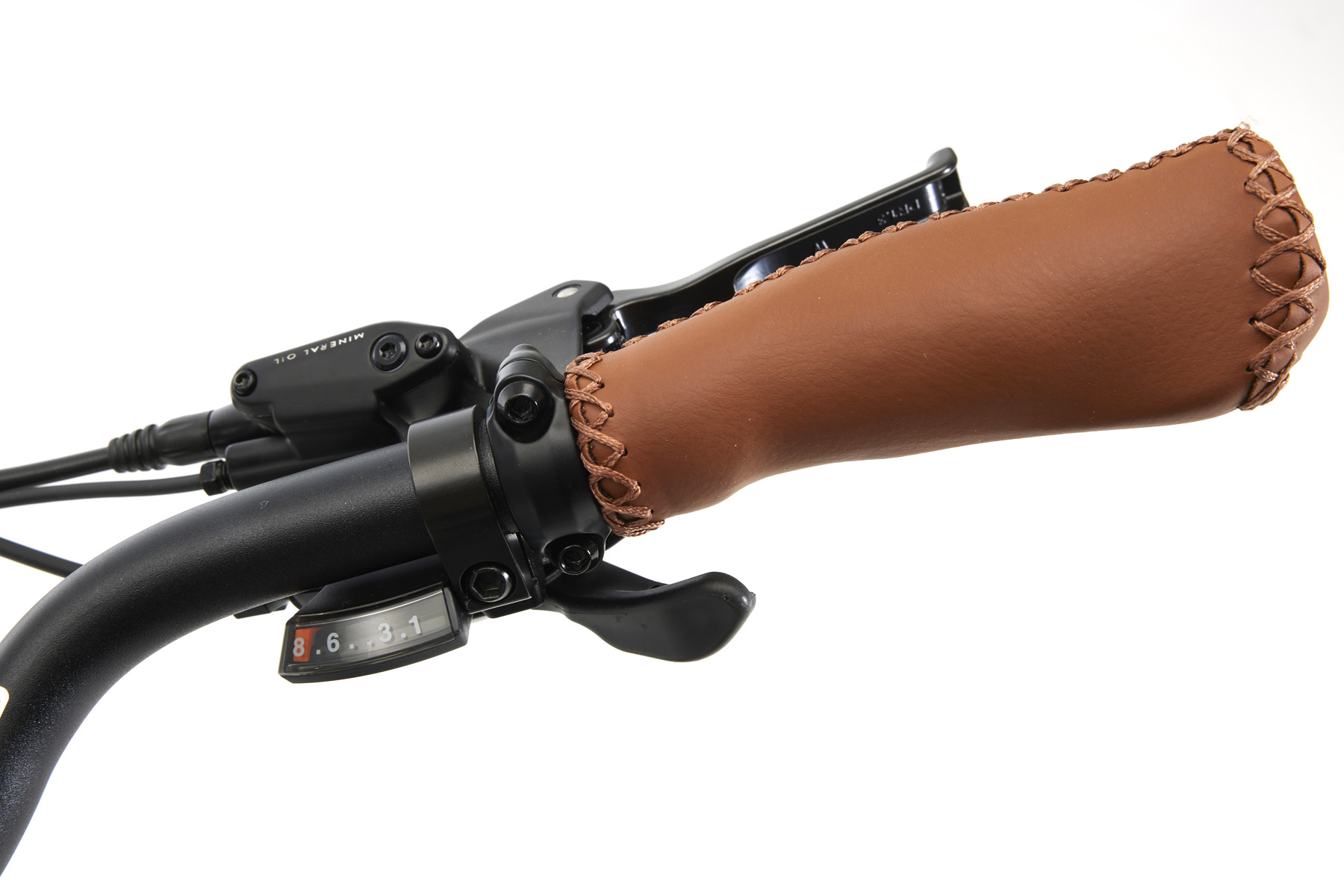 Elektrische damesfiets, Babett, 44 cm, middenmotor, 13 Ah, dry green - Afbeelding 6