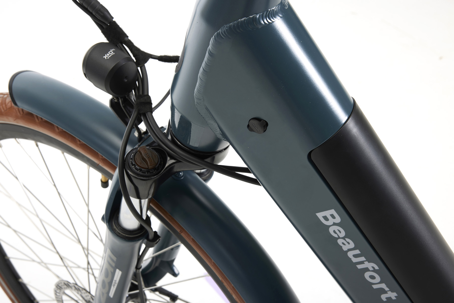 Elektrische damesfiets, Babett, 44 cm, middenmotor, 13 Ah, dry green - Afbeelding 5