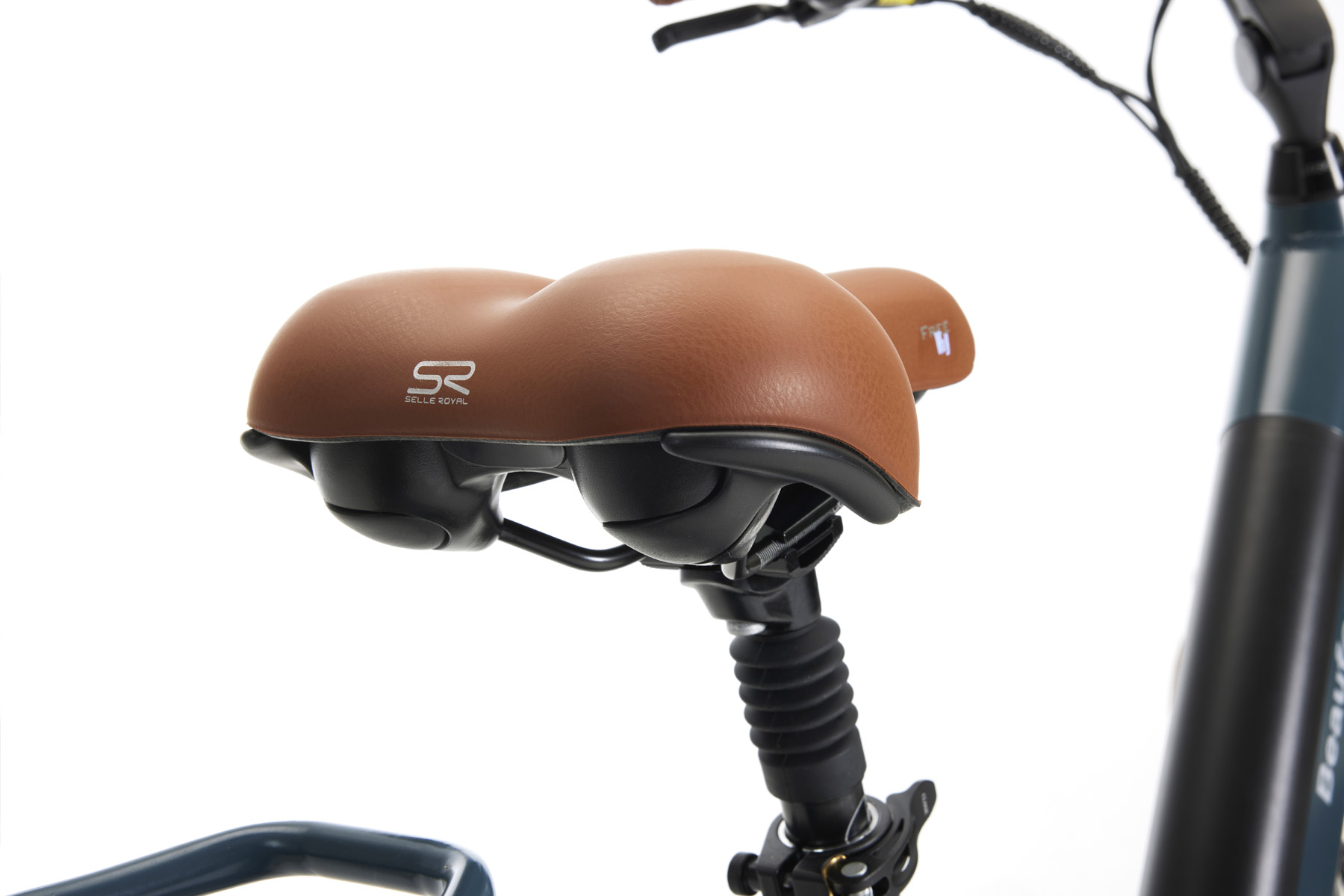 Elektrische damesfiets, Babett, 44 cm, middenmotor, 13 Ah, dry green - Afbeelding 8