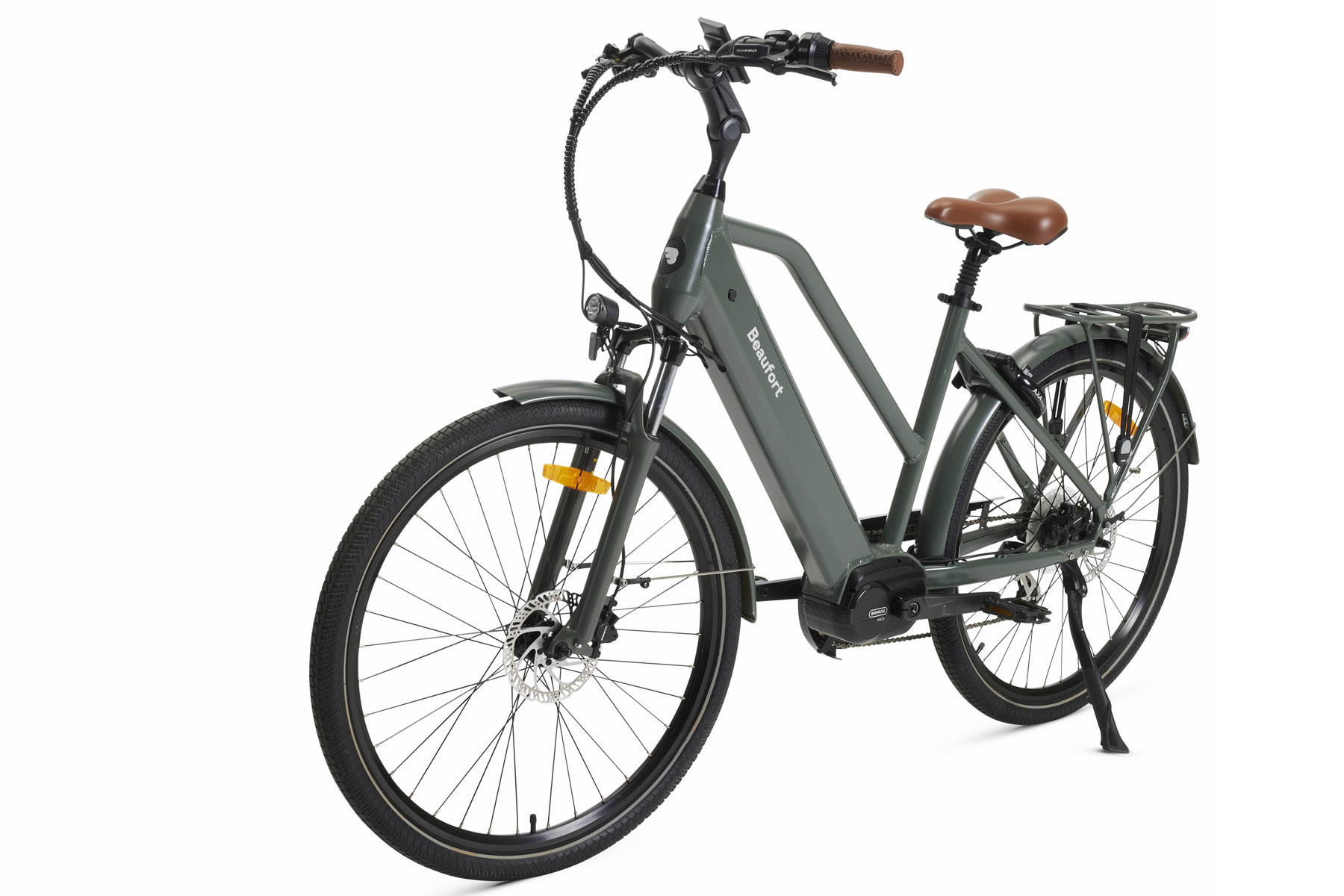 Elektrische unisex fiets Bailey, 44 cm, 8 sp, 27.5" crater grey - Afbeelding 2