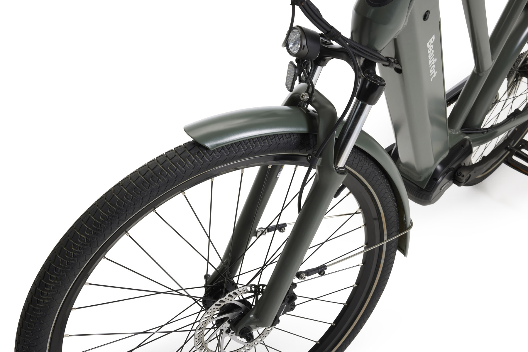 Elektrische unisex fiets Bailey, 44 cm, 8 sp, 27.5" crater grey - Afbeelding 7