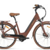 elektrische damesfiets middenmotor Nexus 5 Bay brown