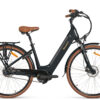 elektrische damesfiets middenmotor nexus 5 bay black