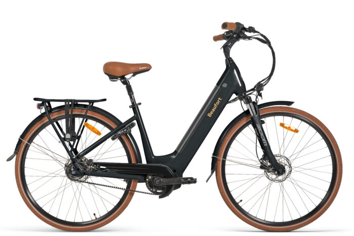 elektrische damesfiets middenmotor nexus 5 bay black