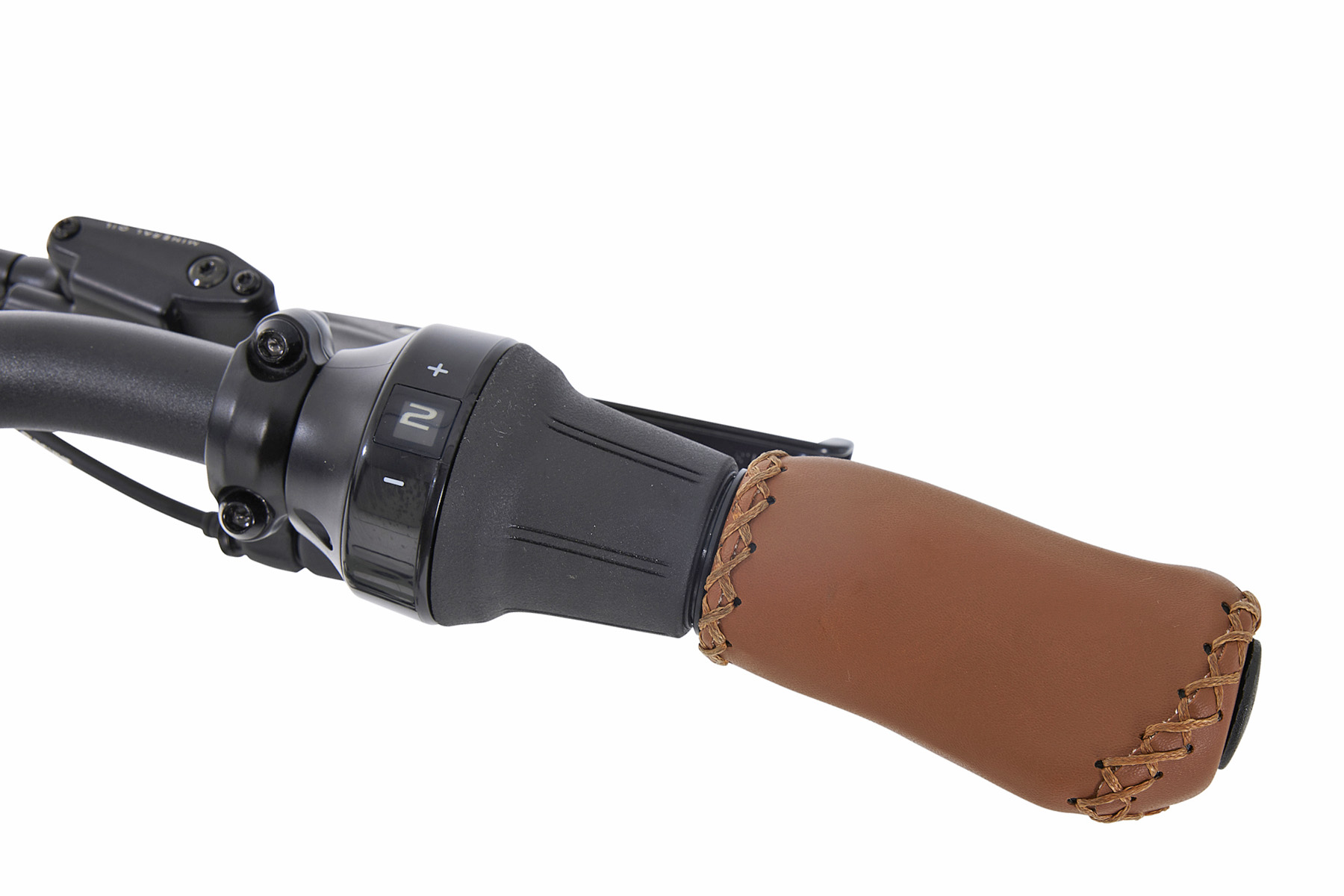 Elektrische damesfiets, Bay, 44 cm, middenmotor, Nexus 5, 17,5 Ah, bark brown - Afbeelding 5