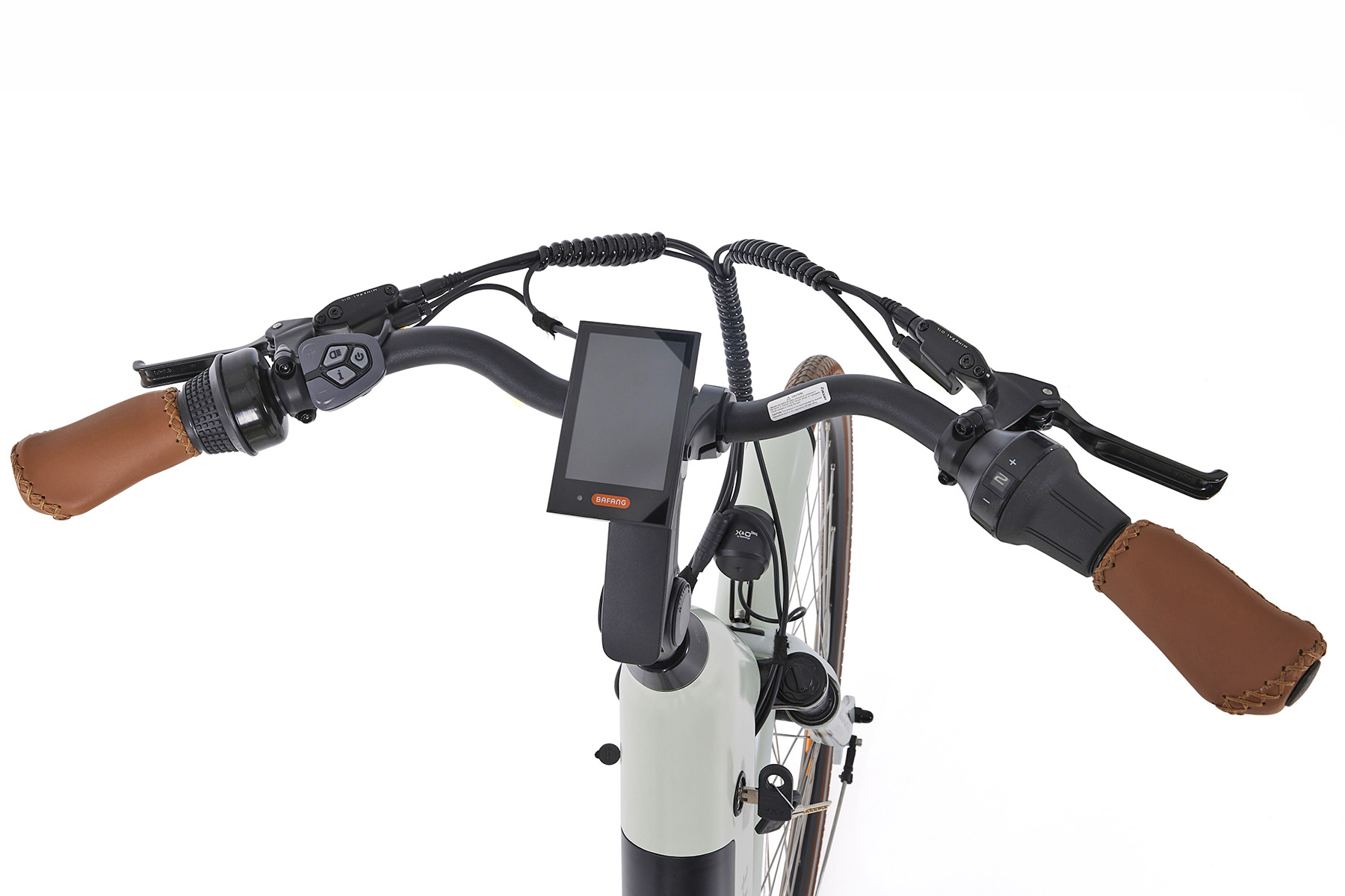 Elektrische damesfiets, Bay, 44 cm, middenmotor, Nexus 5, 17,5 Ah, bark brown - Afbeelding 3