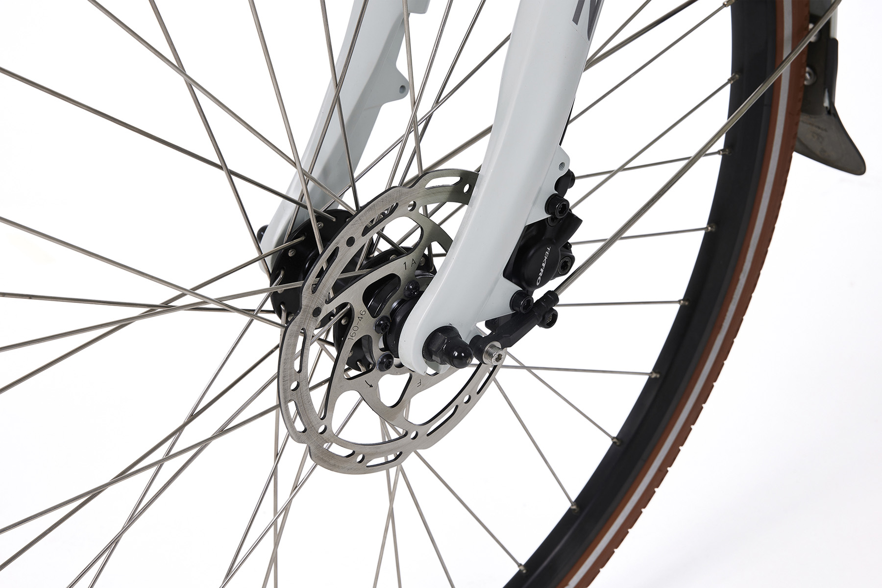 Elektrische damesfiets, Bay, 44 cm, middenmotor, Nexus 5, 17,5 Ah, bark brown - Afbeelding 4