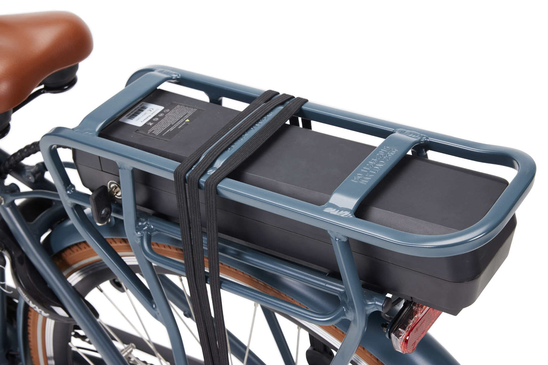 Elektrische damesfiets, Bea, 44 cm, middenmotor, 7sp, carbon black - Afbeelding 7