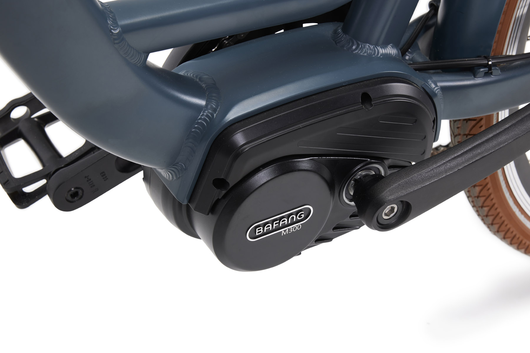 Elektrische damesfiets, Bea, 44 cm, middenmotor, 7sp, carbon black - Afbeelding 2