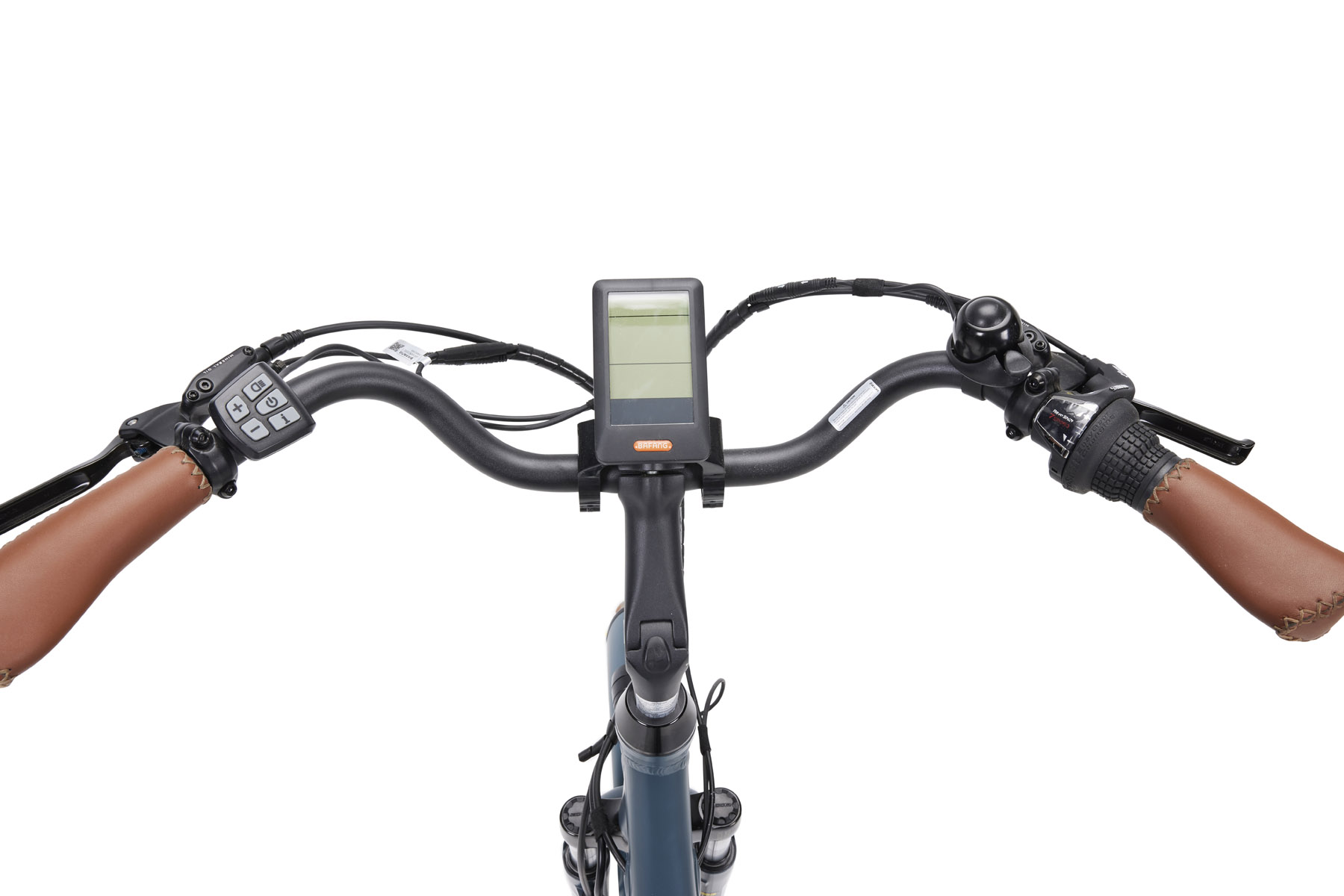 Elektrische damesfiets, Bea, 44 cm, middenmotor, 7sp, carbon black - Afbeelding 3