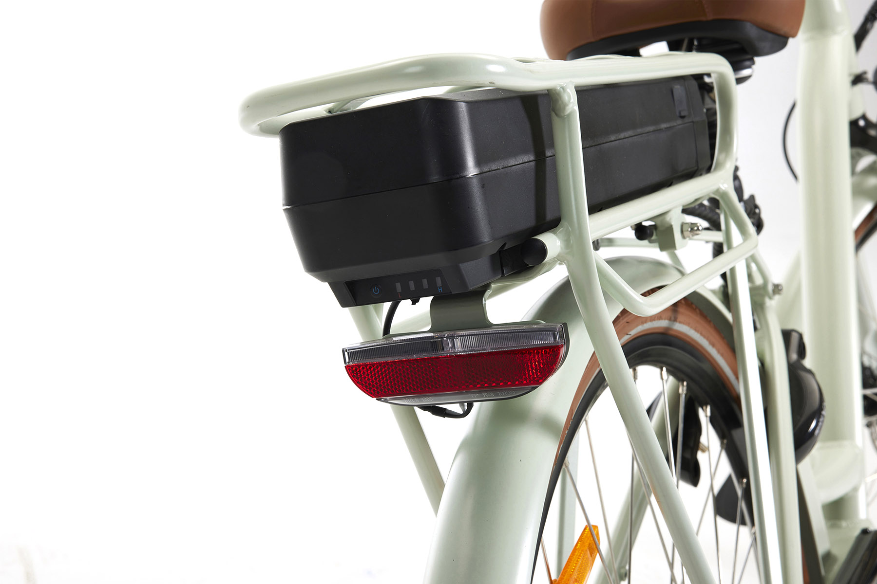 Elektrische herenfiets, Bo, 51 cm, middenmotor, Nxs 8, navy blue - Afbeelding 3