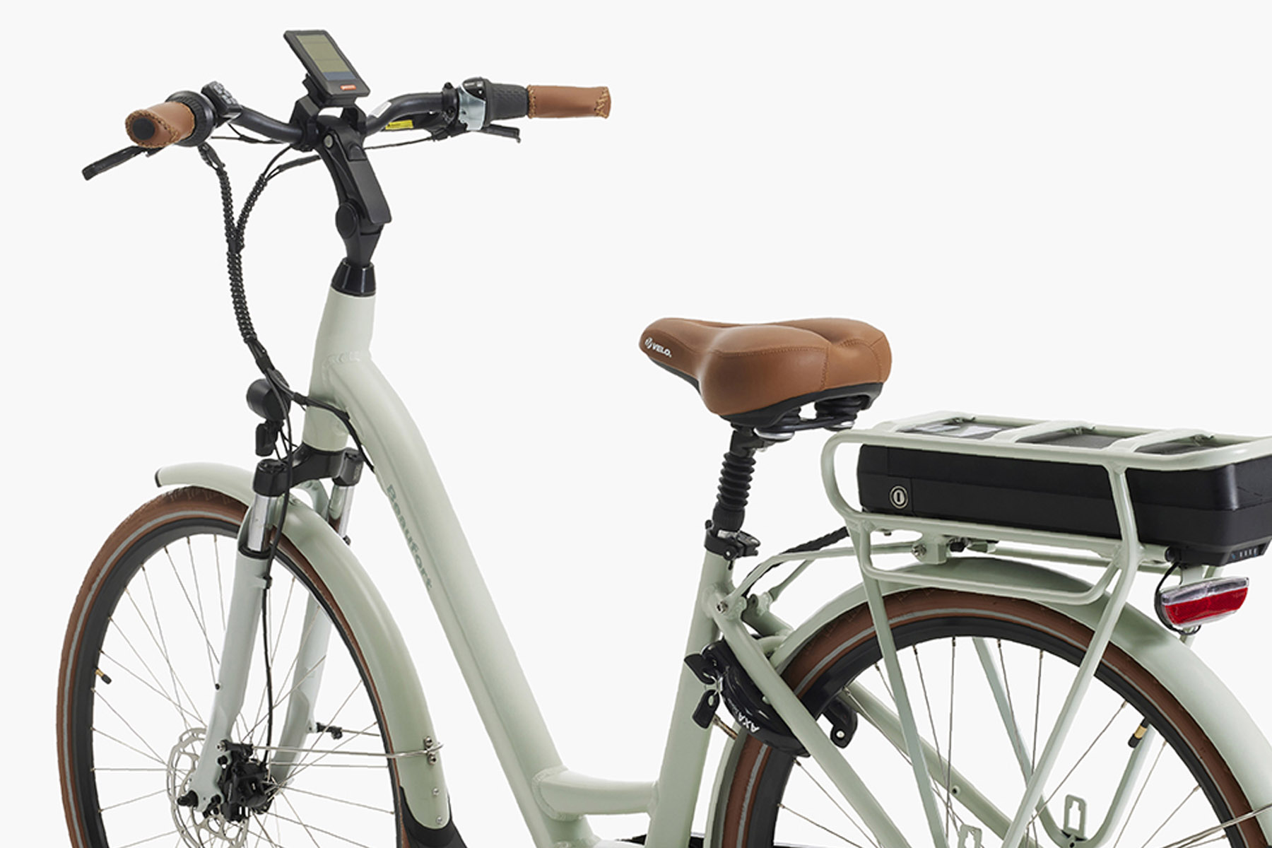 Elektrische herenfiets, Bo, 51 cm, middenmotor, Nxs 8, navy blue - Afbeelding 6
