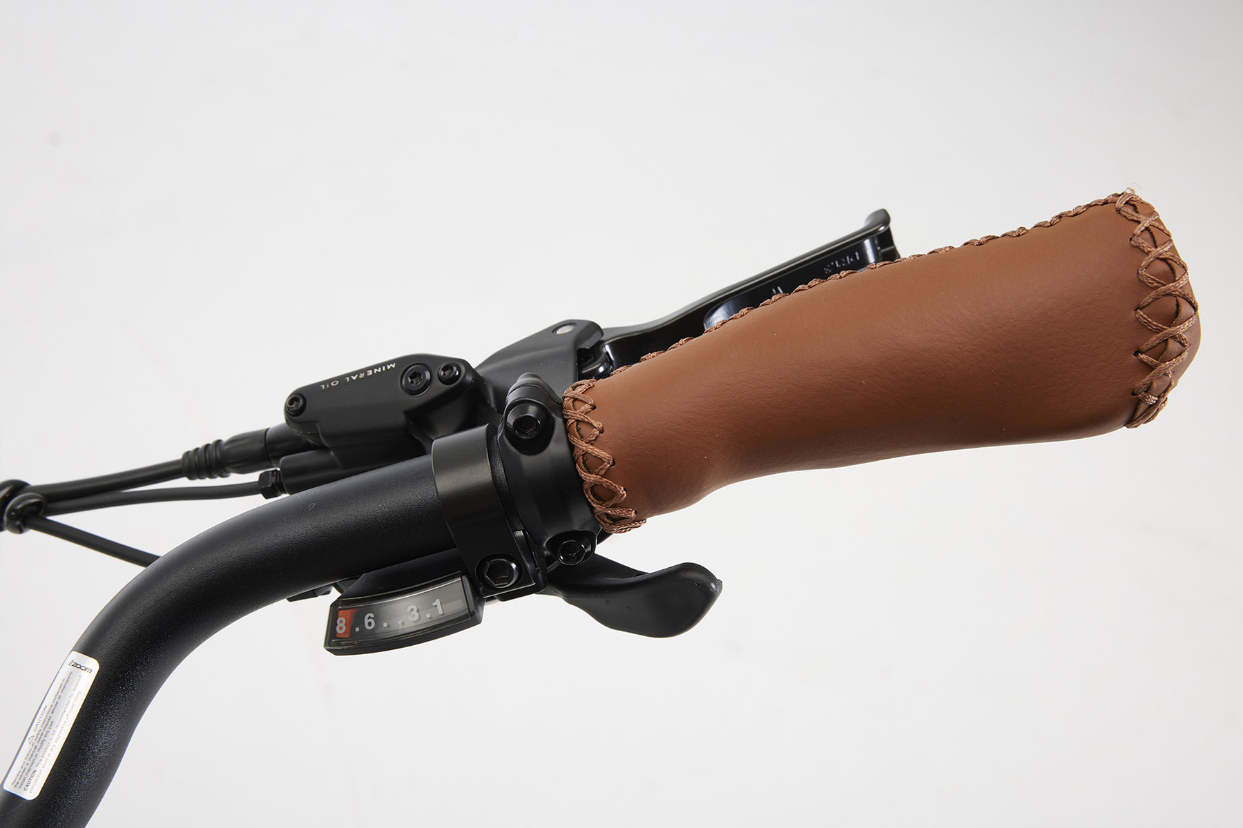 Elektrische damesfiets, Betty, 26", 46 cm, 7 sp, rackley grey - Afbeelding 7