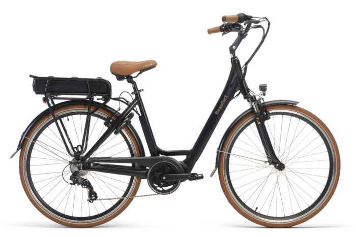 elektrische damesfiets middenmotor 7 versnellingen Birgit