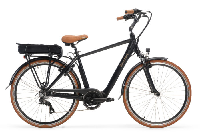 elektrische herenfiets middenmotor 7 versnellingen Birgit