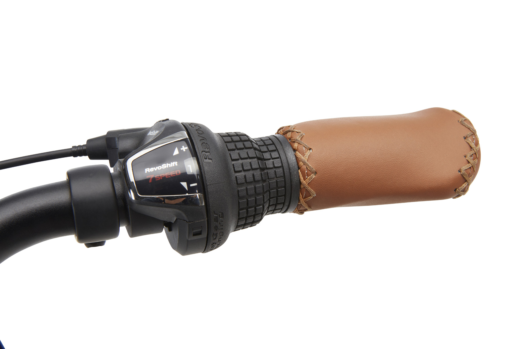 Elektrische damesfiets, Birgit, 49 cm, middenmotor, 7 sp, carbon black - Afbeelding 4