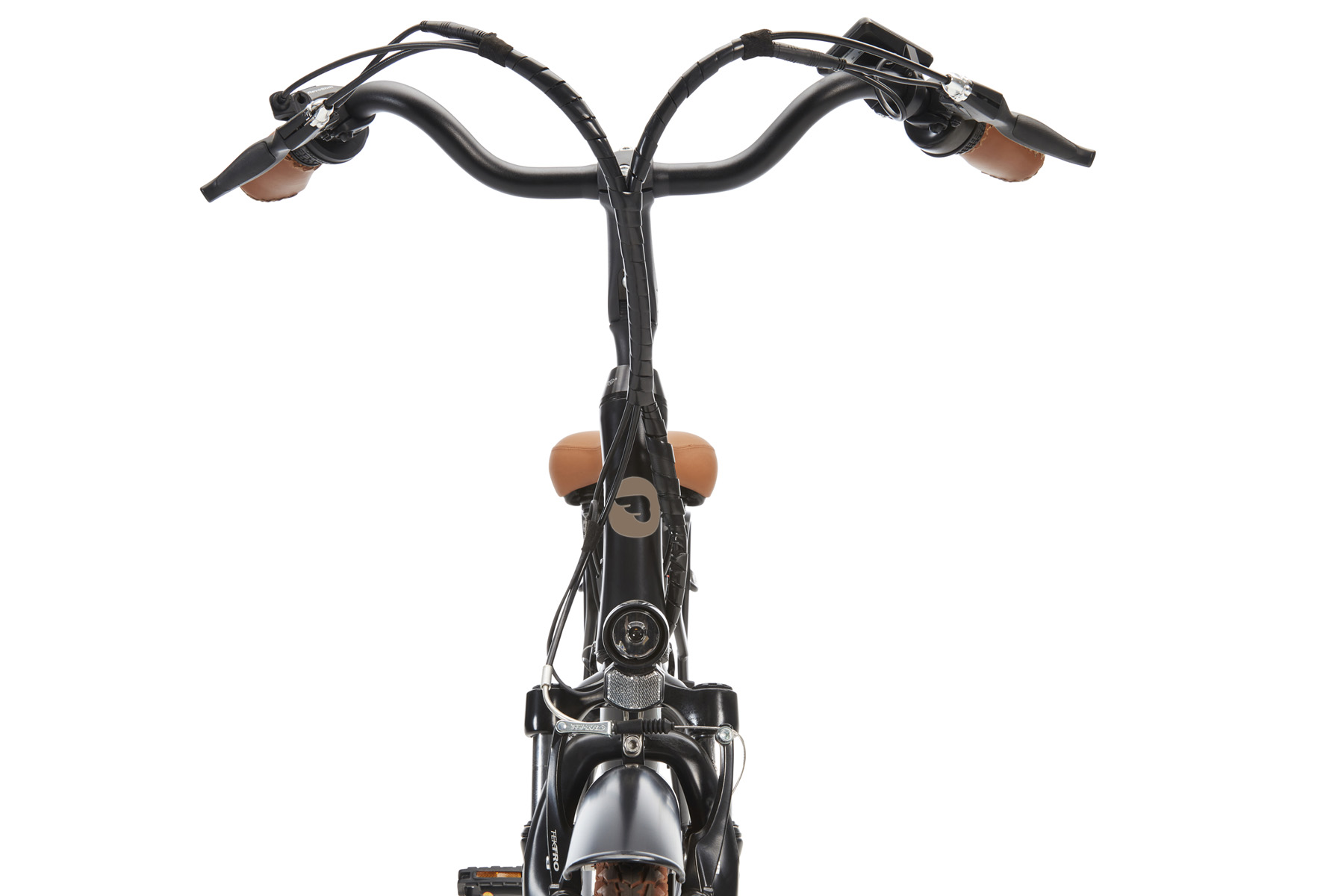 Elektrische damesfiets, Birgit, 49 cm, middenmotor, 7 sp, carbon black - Afbeelding 3