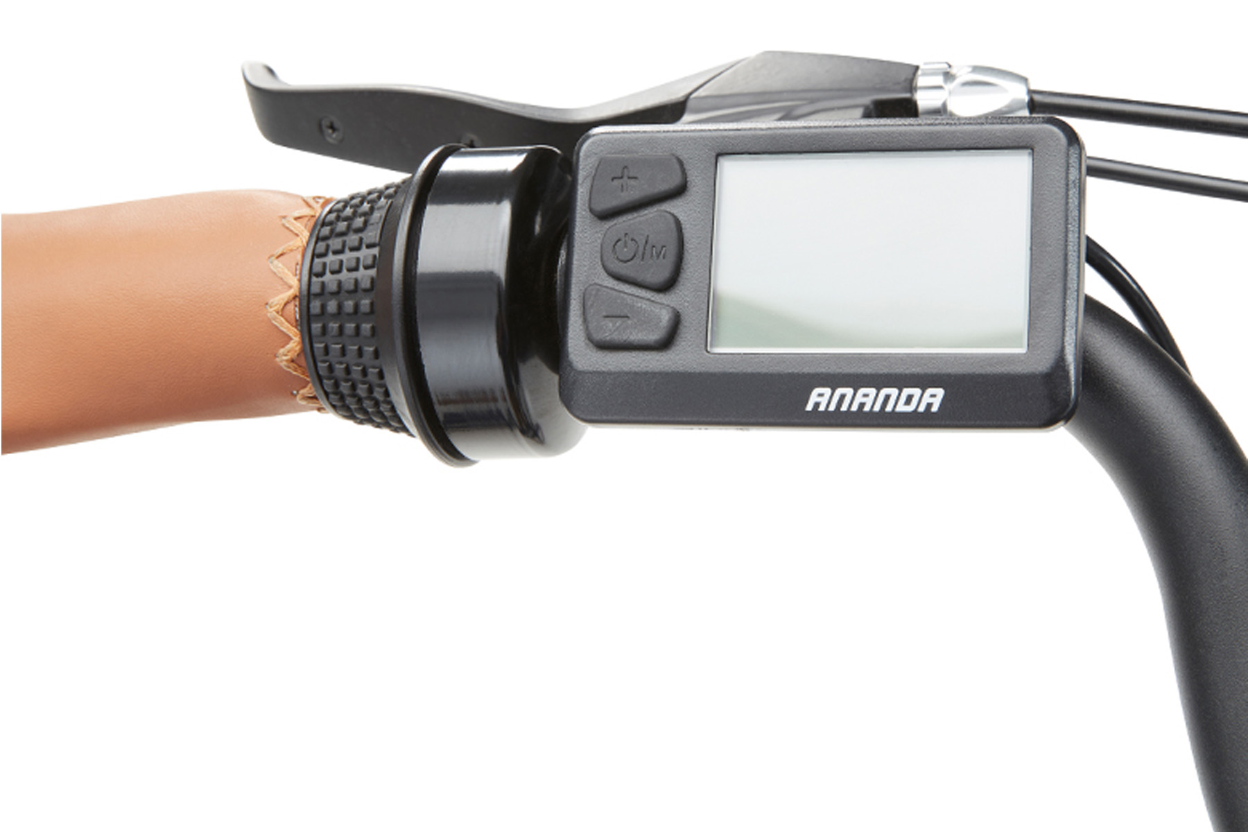 Elektrische damesfiets Bonnie 44 cm, 26 inch, 7 sp, rackley grey - Afbeelding 3