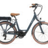 elektrische damesfiets middenmotor 7 versnellingen Bonnie rackley