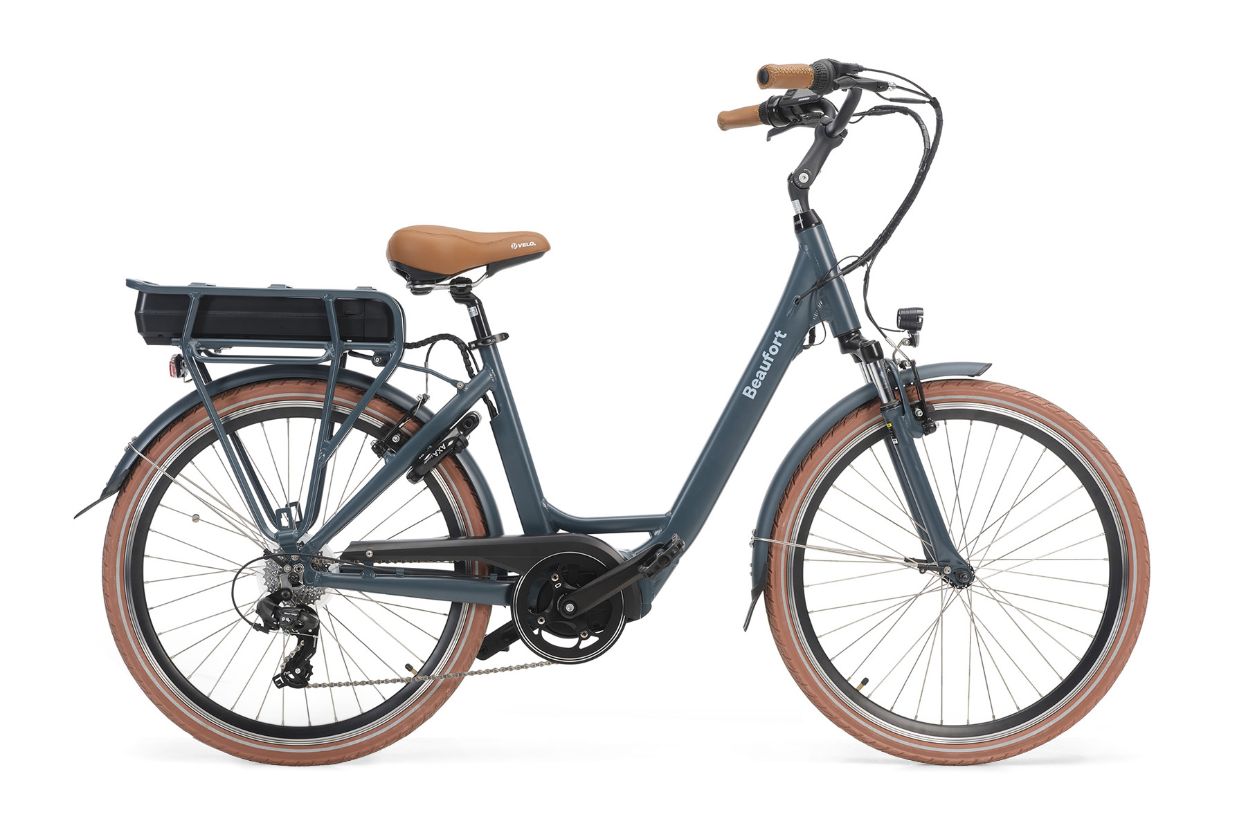 elektrische damesfiets middenmotor 7 versnellingen Bonnie rackley