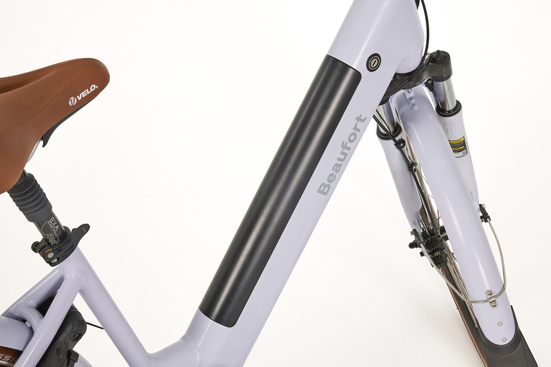 Elektrische damesfiets, Britt, 49 cm, 7 sp, 10.4 Ah, dry green - Afbeelding 5